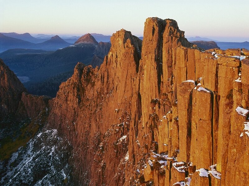 Rocky Mountain Cliffs