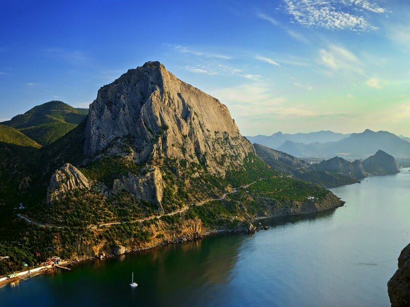 Rocky Mountain Coastline