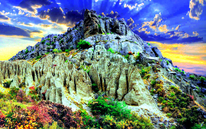 Rocky Mountain Formation — Blue