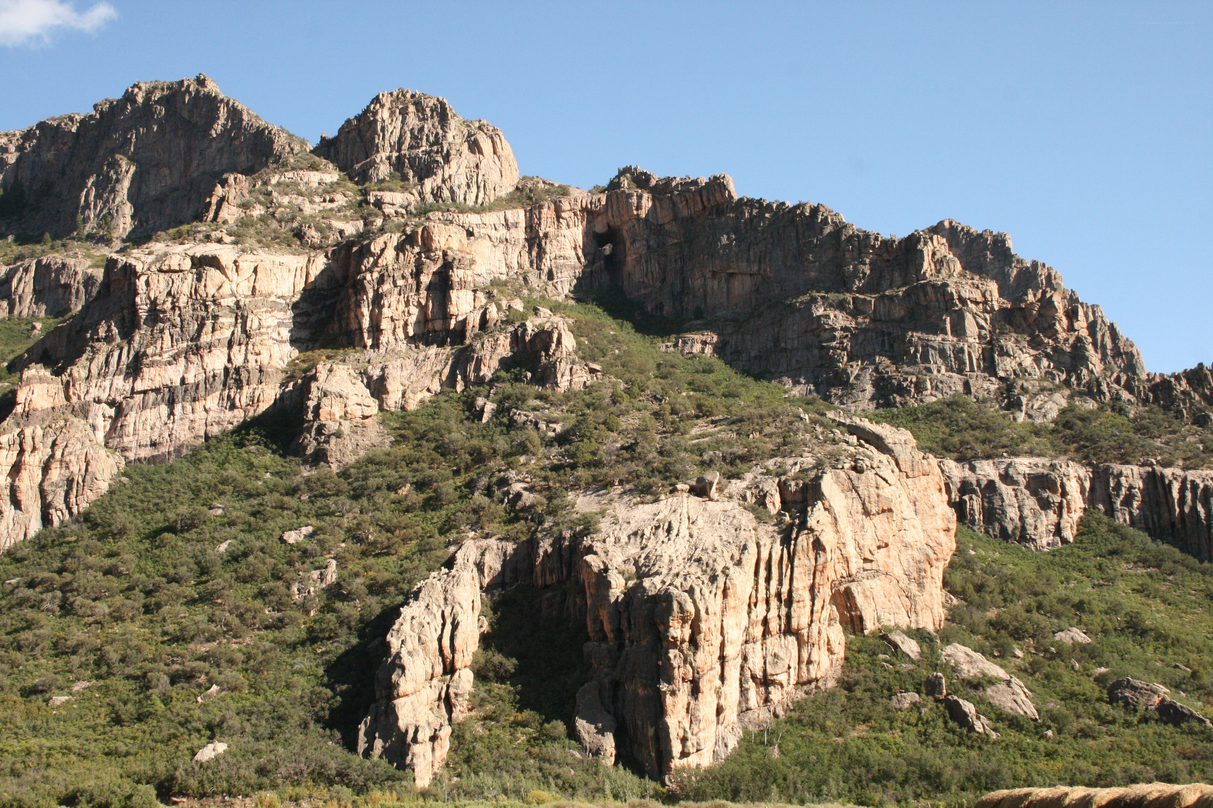 rocky mountain landscape