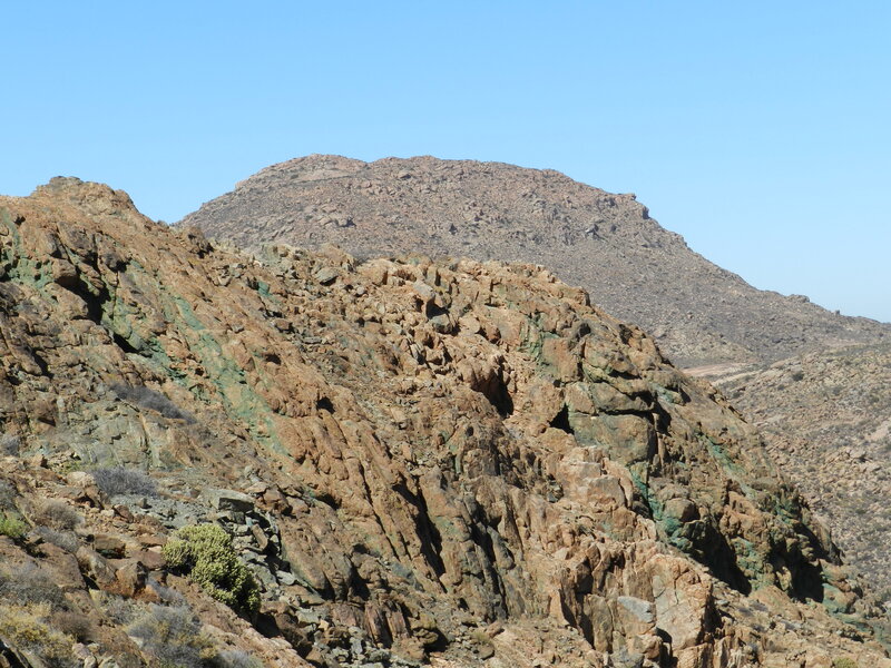 Rocky Mountain Landscape — Brown, Arid
