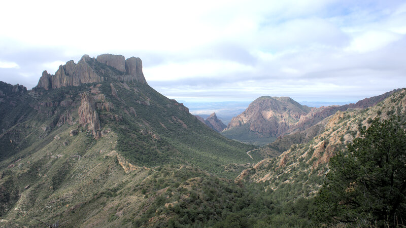 Rocky Mountain Landscape — Green, Serene