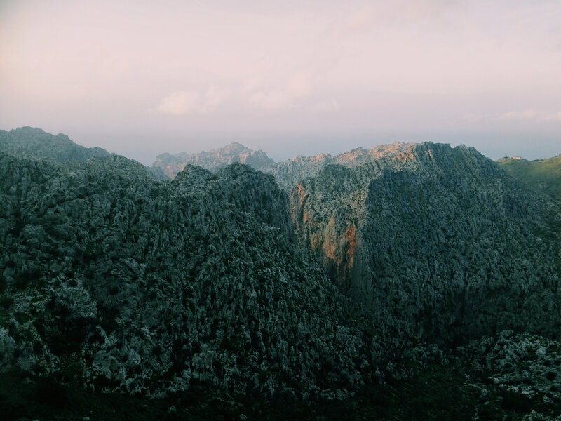 rocky mountain landscape