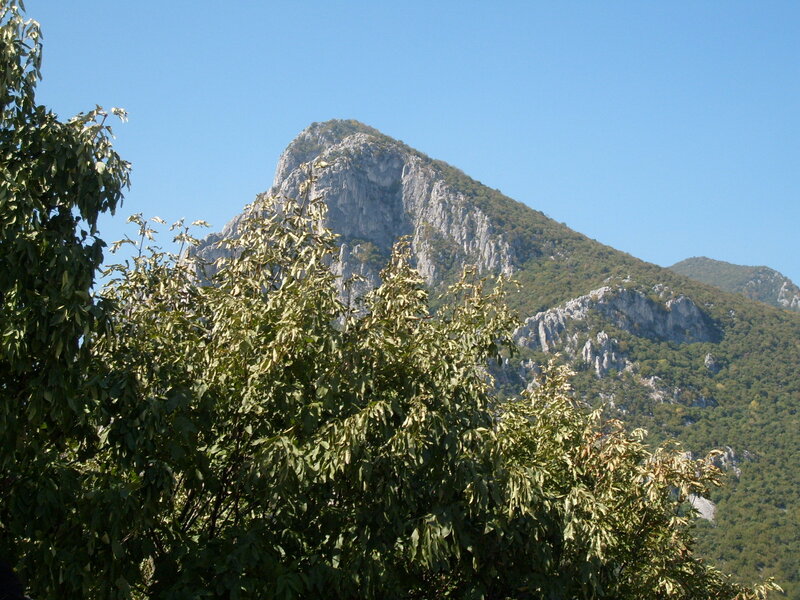 rocky mountain peak