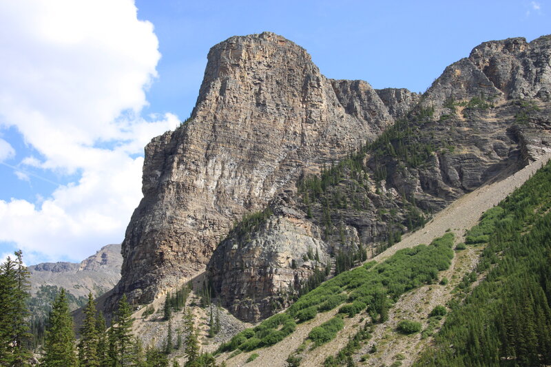 Rocky Mountain Peak — Blue, Serene, Afternoon