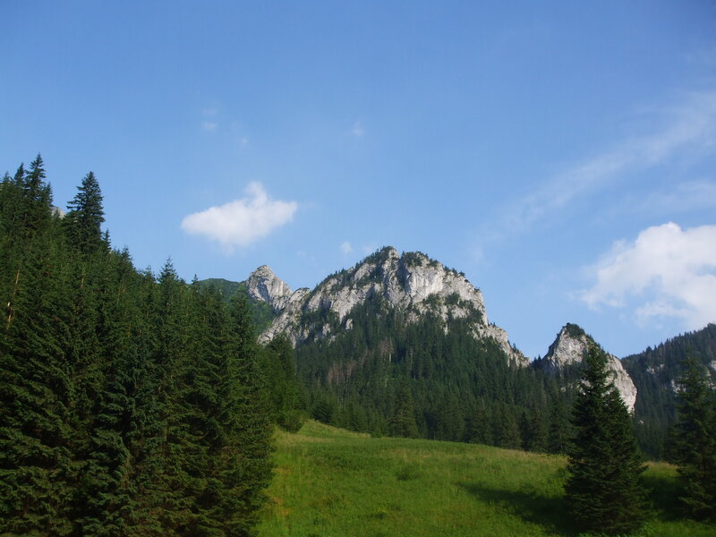 Rocky Mountain Peak — Blue, Serene