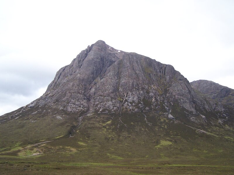 Rocky Mountain Peak — Gray, Overcast