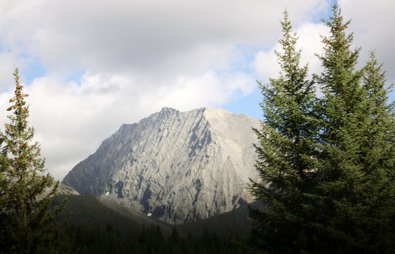 Rocky Mountain Peak — Gray, Serene, Afternoon