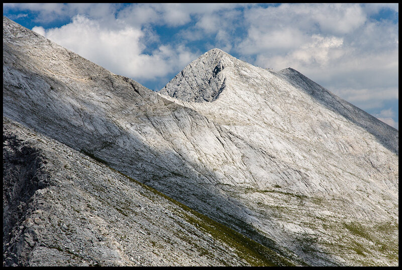Rocky Mountain Peak — Gray