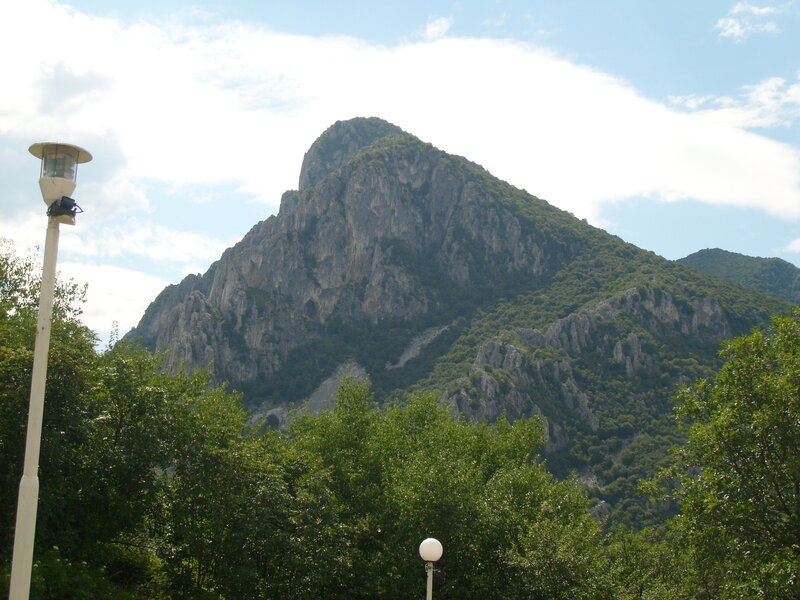 Rocky Mountain Peak — Green, Serene, Afternoon