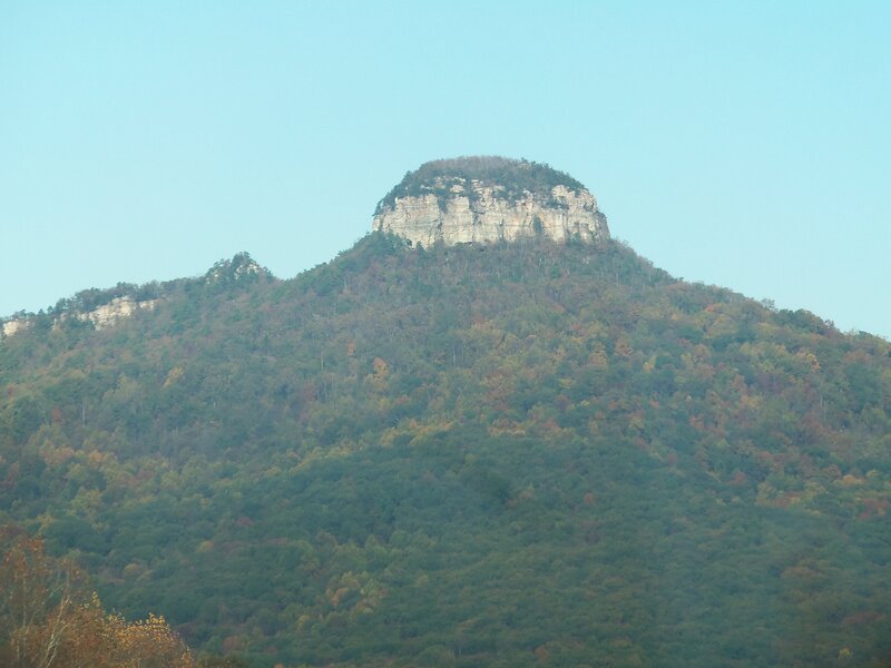 Rocky Mountain Peak — Green, Serene, Autumn
