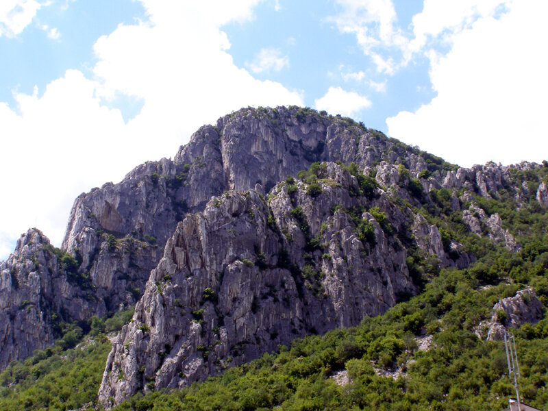 Rocky Mountain Peak — Green