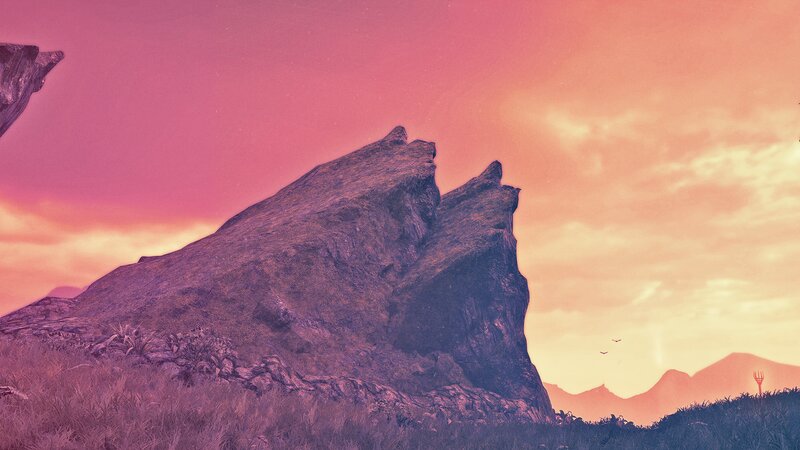 Rocky Mountain Peak — Pink