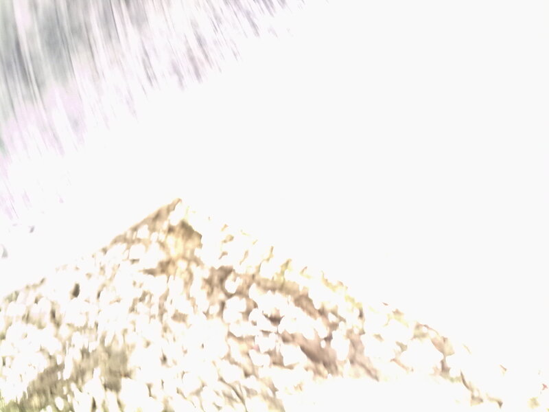 Rocky Mountain Peak — White