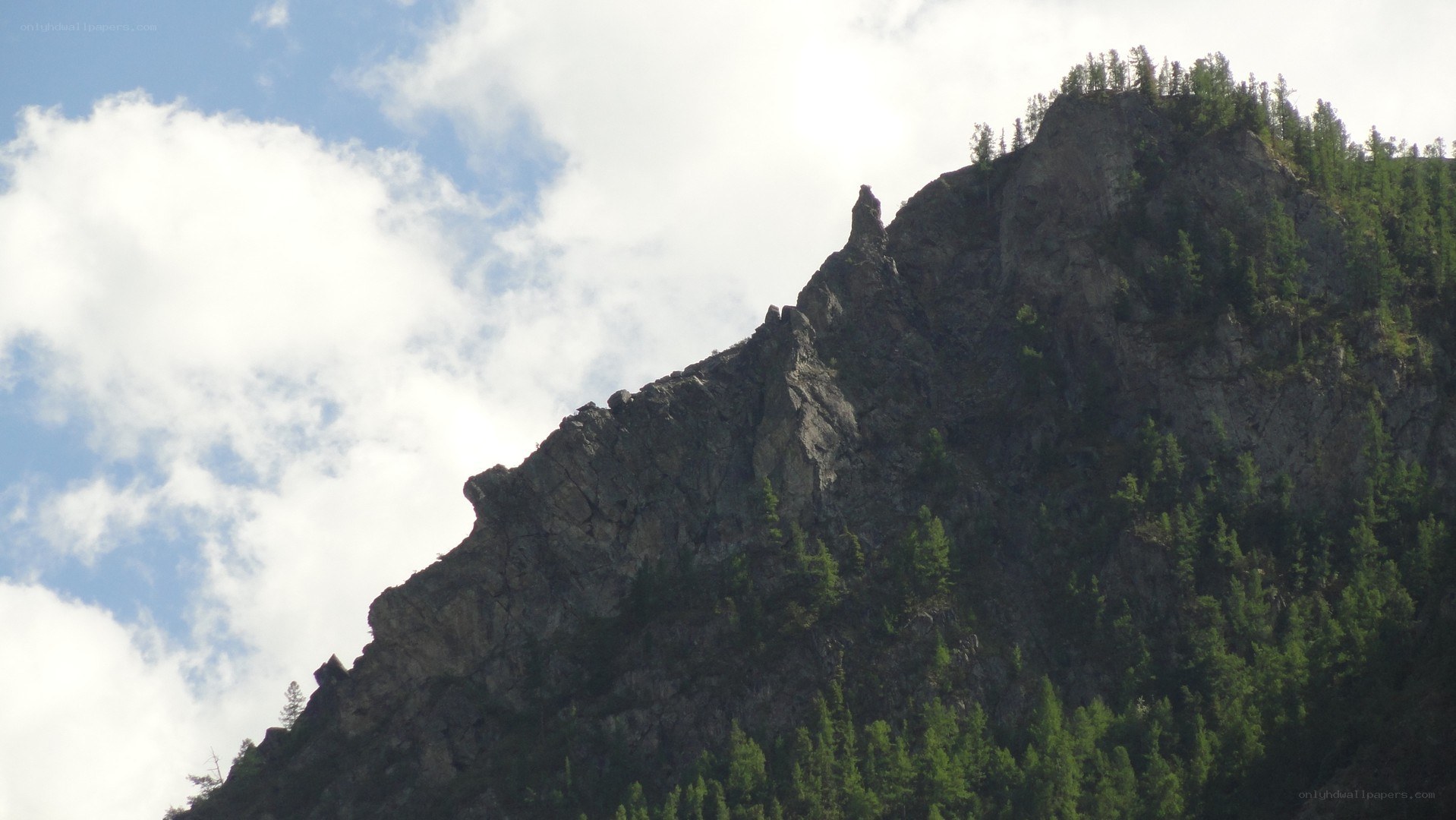 rocky mountain peak