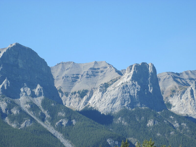 Rocky Mountain Peaks — Blue