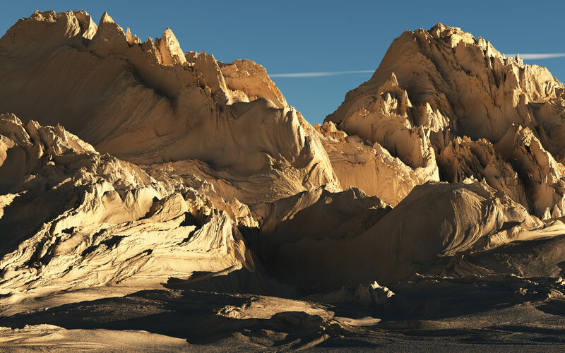 Rocky Mountain Peaks — Brown