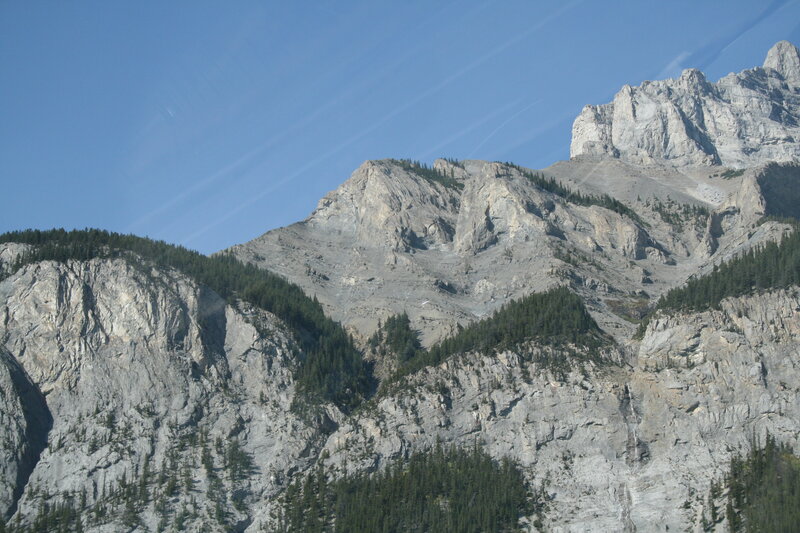 Rocky Mountain Peaks — Gray, Serene