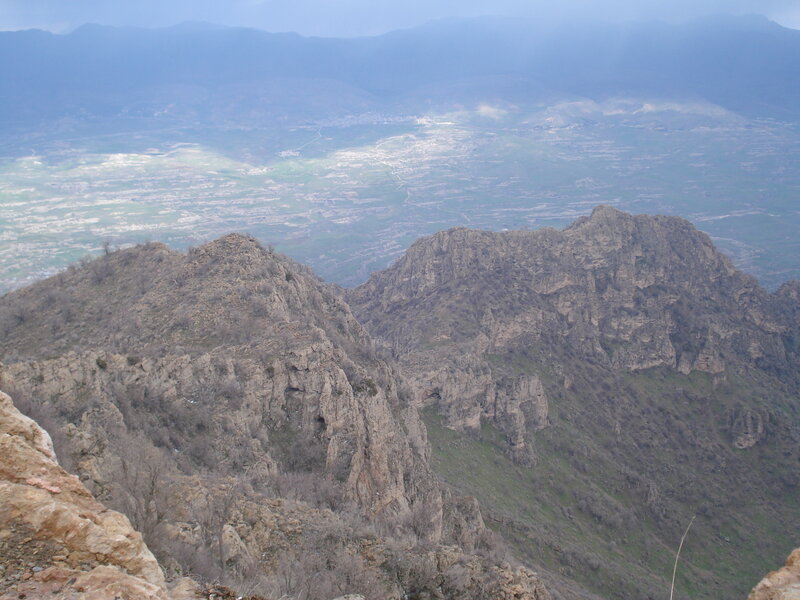 Rocky Mountain Peaks — Gray