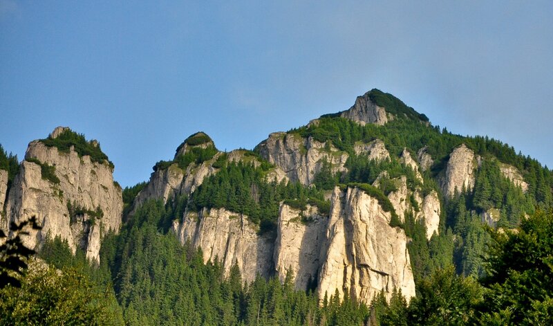Rocky Mountain Peaks — Green
