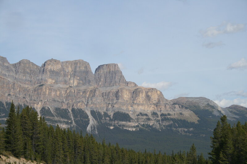 Rocky Mountain Range — Brown