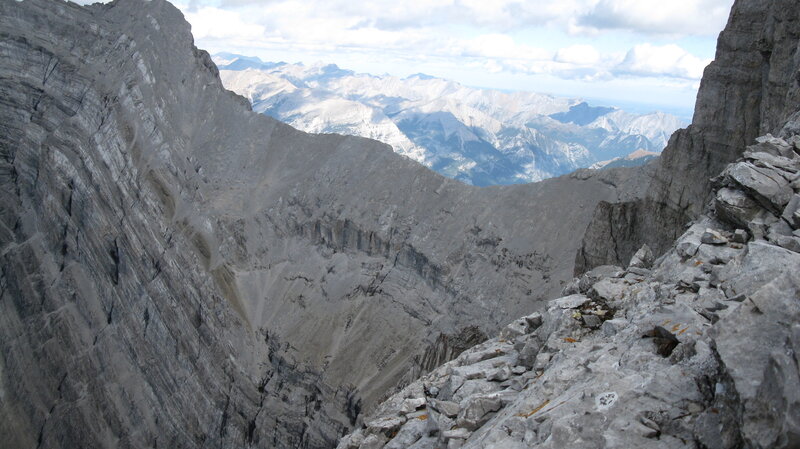 Rocky Mountain Ridge — Gray, Dramatic