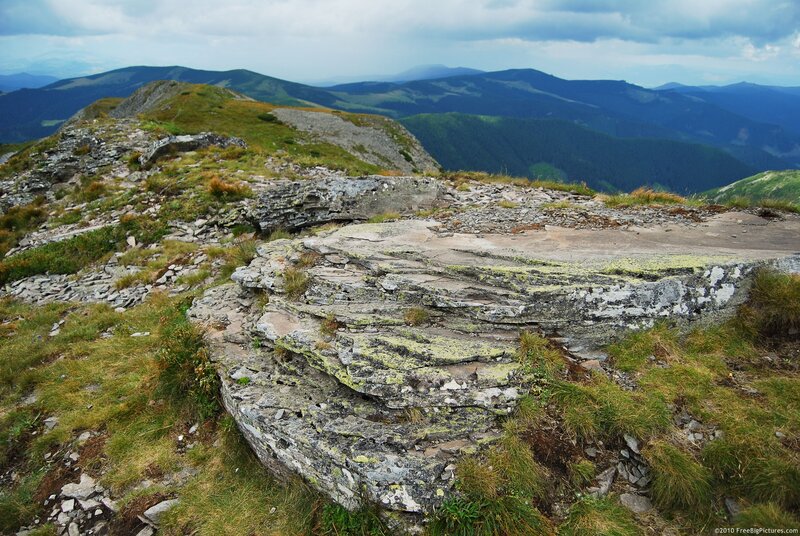 Rocky Mountain Ridge