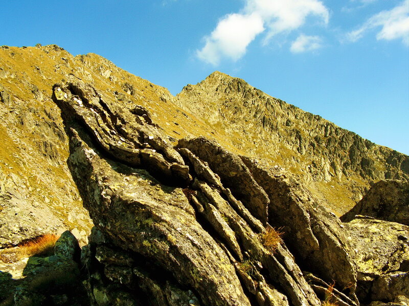 Rocky Mountain Slope — Blue