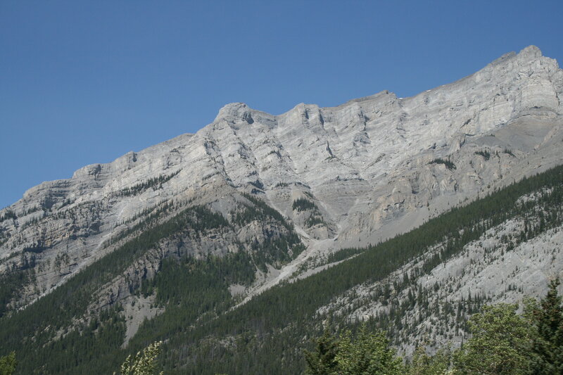 Rocky Mountain Slope — Gray