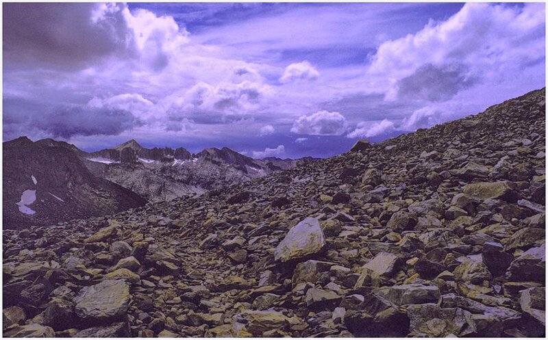 Rocky Mountain Slope — Purple