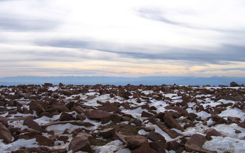 Rocky Mountain Summit — Brown