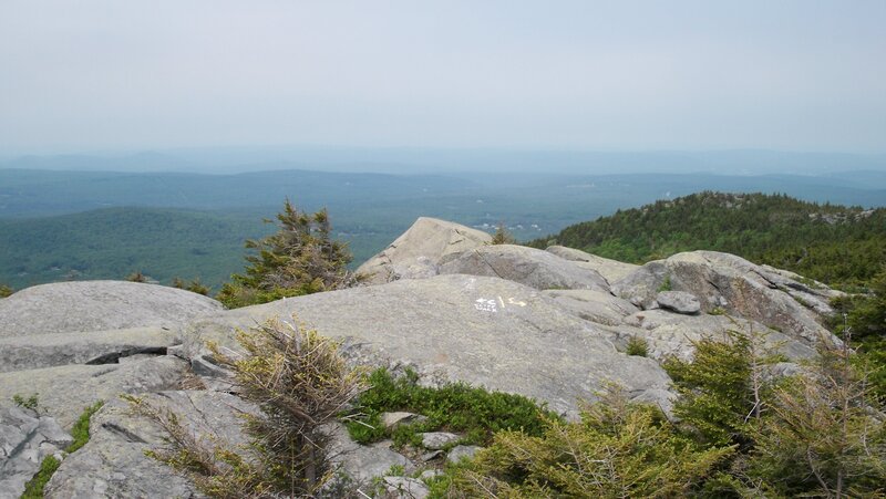 Rocky Mountain Summit — Gray, Serene, Afternoon