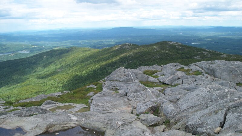 Rocky Mountain Summit — Gray, Serene