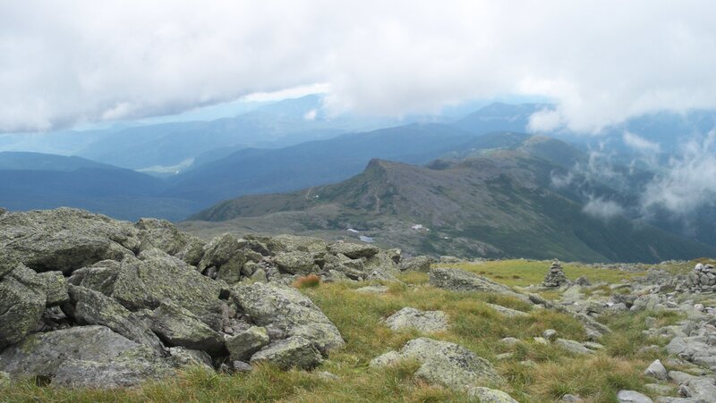 Rocky Mountain Summit — Green, Overcast
