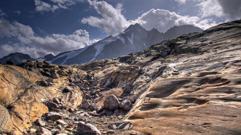 Rocky Mountain Terrain