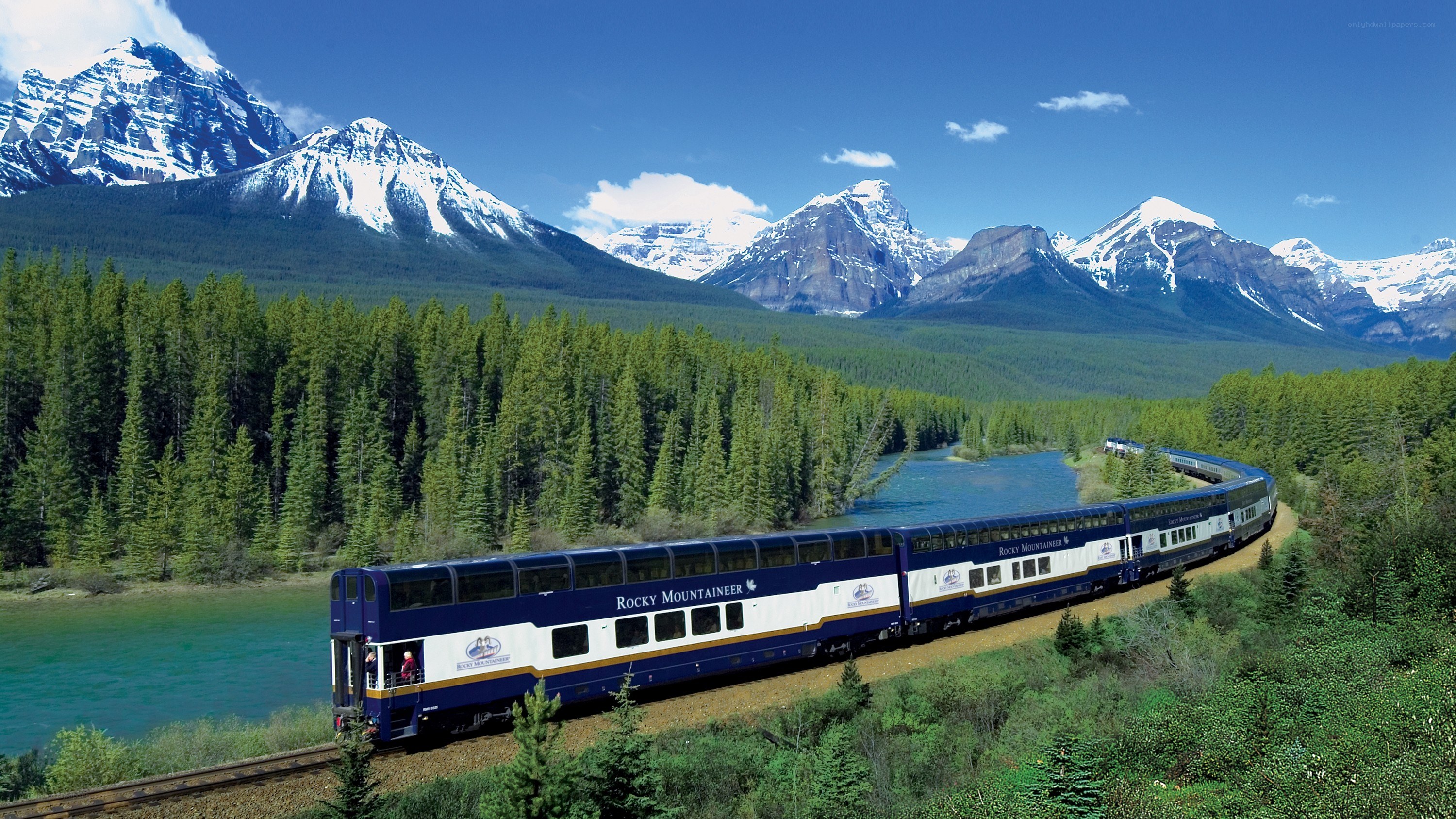 Rocky Mountaineer train journey