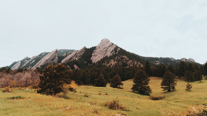 Rocky Mountains in Autumn