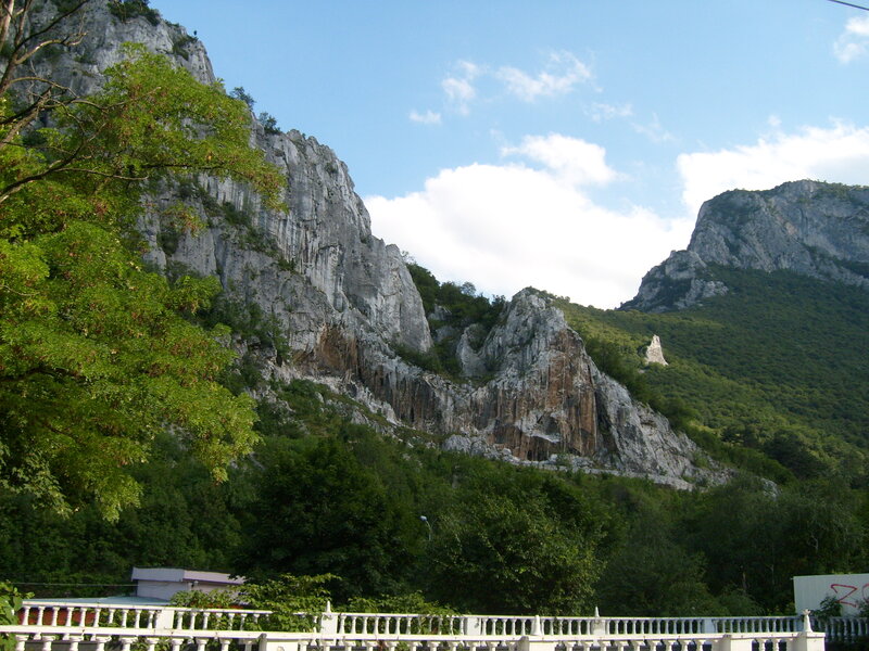 Rocky Mountainside