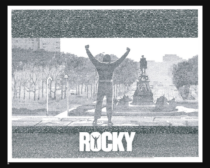 Rocky movie poster art