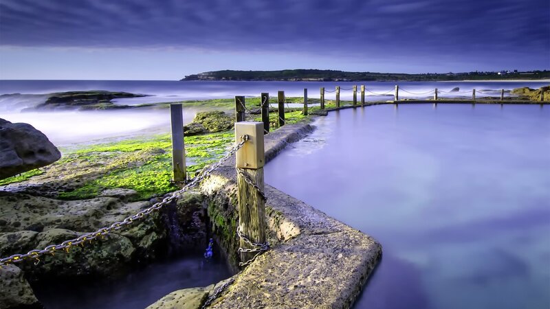 Rocky Ocean Pool