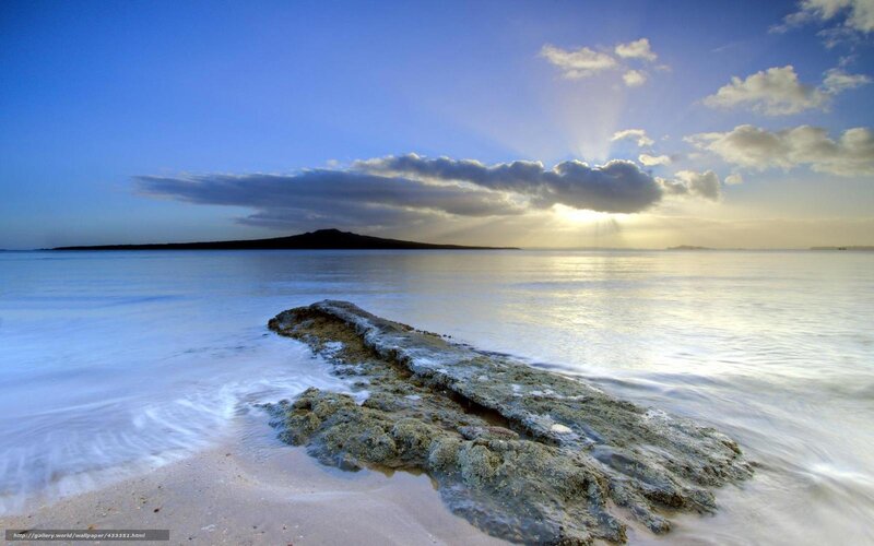 Rocky Outcrop at Beach