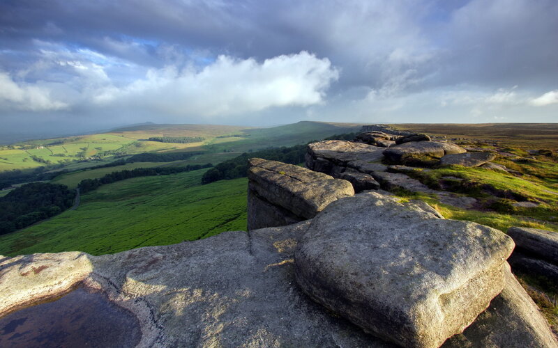 Rocky Outcrop on Moorland