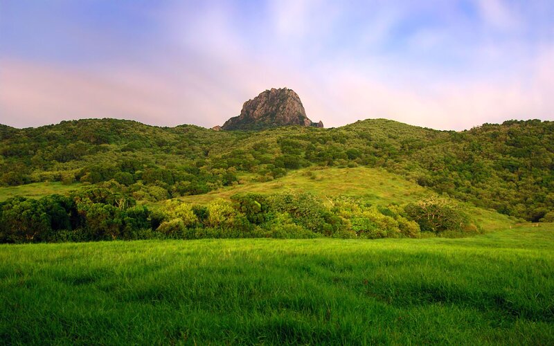Rocky Peak in Green Hills