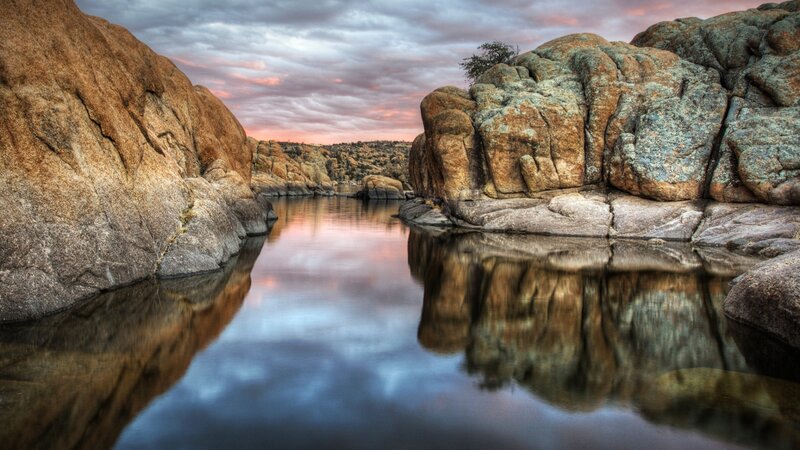 Rocky River Canyon — Brown