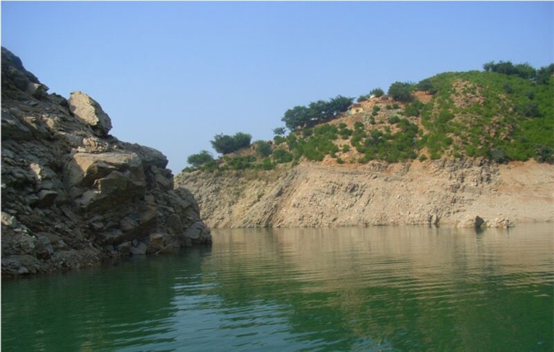 Rocky Riverbank