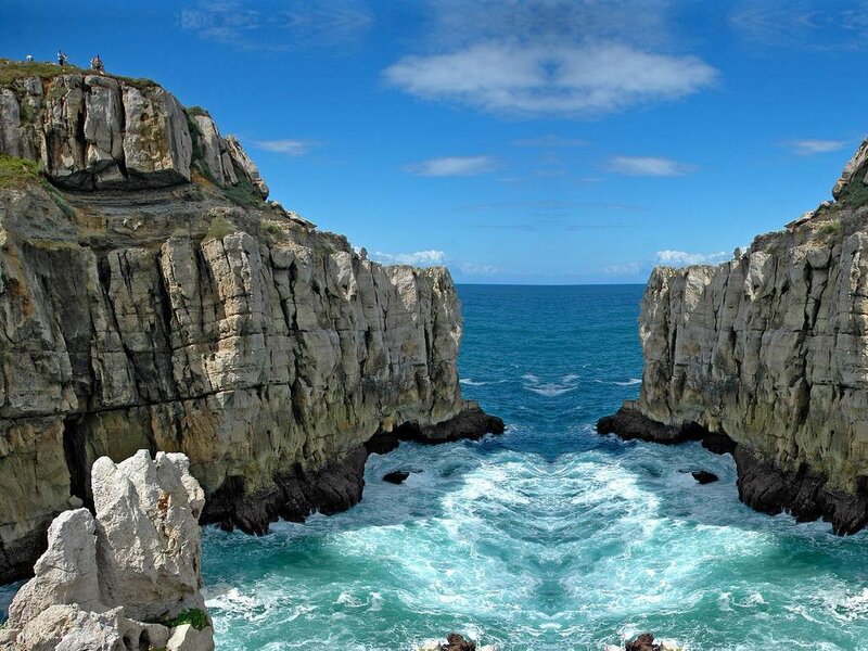 Rocky Sea Arch