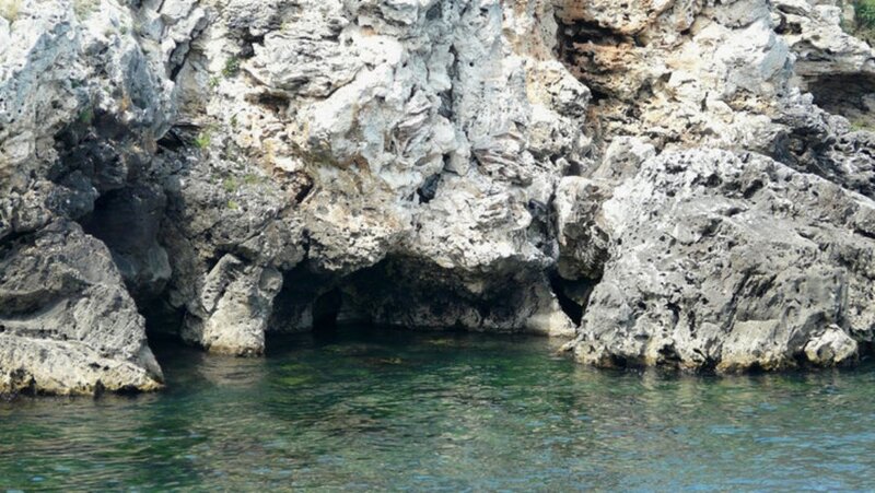 Rocky Sea Cave