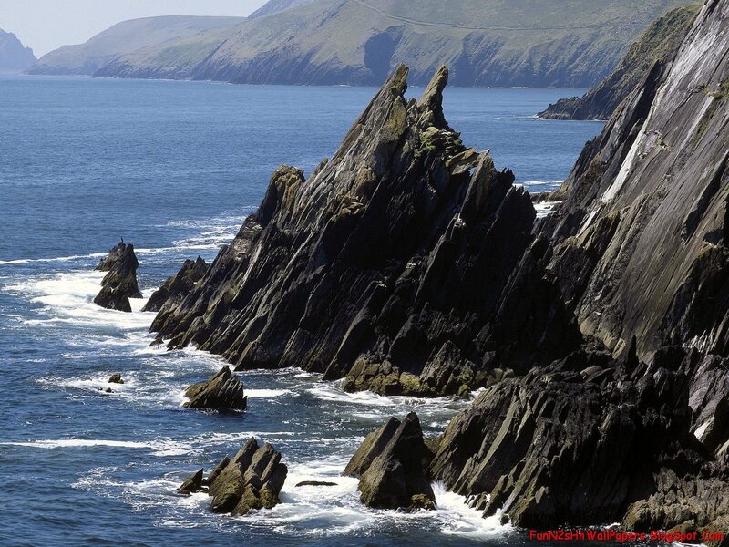 Rocky Sea Cliffs — Afternoon