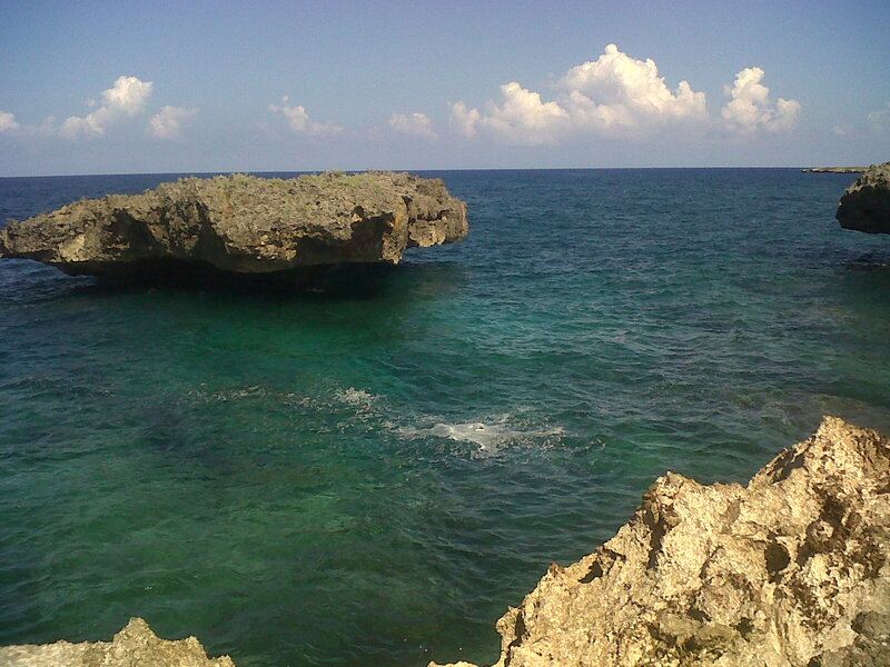 Rocky Sea Formations