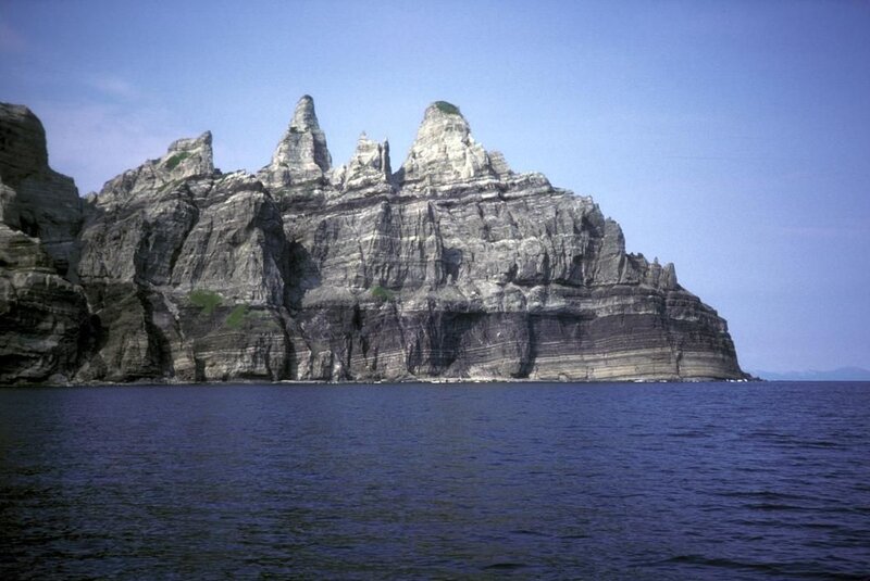 Rocky Sea Stack